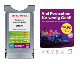 SONDERAKTION: ORF irdeto CI+ Digital Direkt SAT Modul + Simpli more