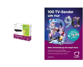 SONDERAKTION: simpliONE Box SAT + Simpli more