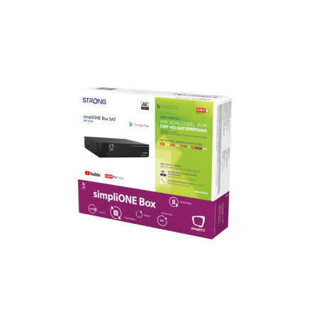 B-Ware ORF STRONG SRT-4150 simpliONE Box Satelliten-Receiver