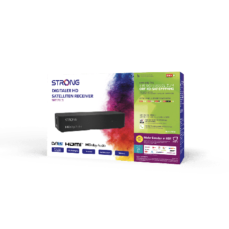 SONDERAKTION: Strong SRT 7511 SAT + SimpliMORE ohne Bindung