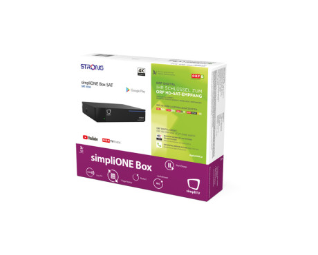 B-Ware ORF STRONG SRT-4150 simpliONE Box Satelliten-Receiver