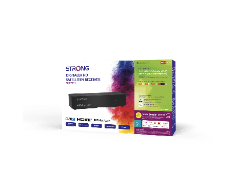 SONDERAKTION: Strong SRT 7511 SAT + SimpliMORE ohne Bindung